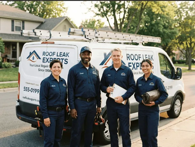 Roof Leak Repair company in Chesapeake, VA